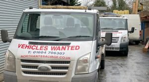 Northants Salvage all scrap cars wanted